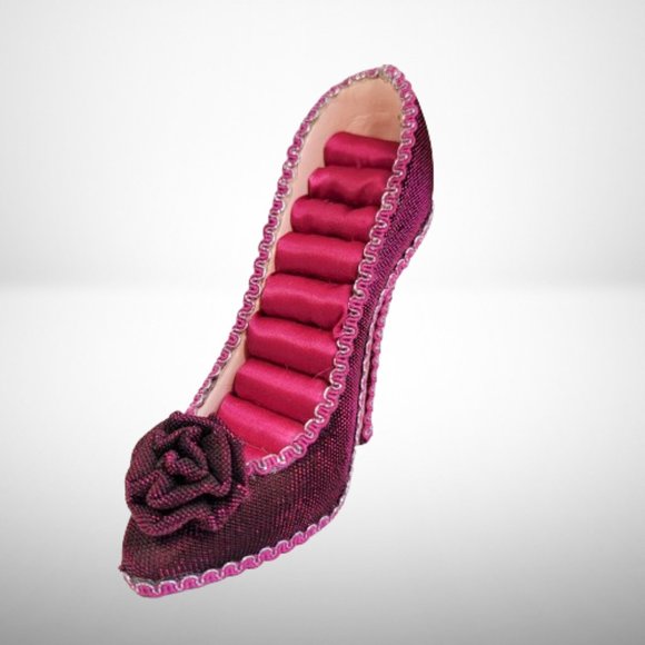 MARIMAX COUTURE Other - SHOW DISPLAY FOR RINGS IN DARK FUCHSIA COLOR